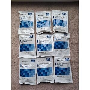 McKesson Instant Cold Compress‎ Pack 6x9 Disposable Pack of 9